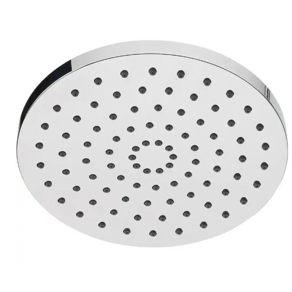 GLACIER BAY 1-SPRAY PATTERN 8 IN. SINGLE WALL RAINFALL SHOWERHEAD CHROME